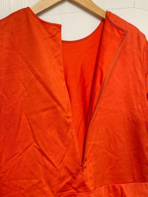 theory（セオリー）theory (セオリー) Refined Jersey Flure コーラルレッド サイズ:38の古着・服飾アイテム