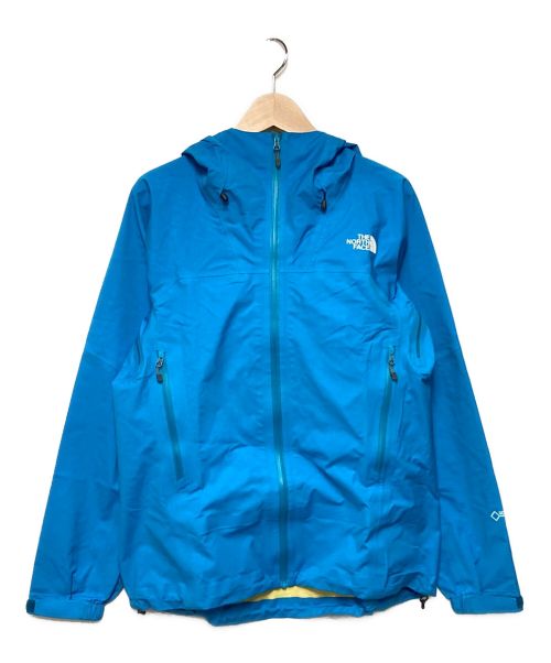 THE NORTH FACE（ザ ノース フェイス）THE NORTH FACE (ザ ノース フェイス) スーパークライムジャケット ブルー サイズ:Ｍの古着・服飾アイテム