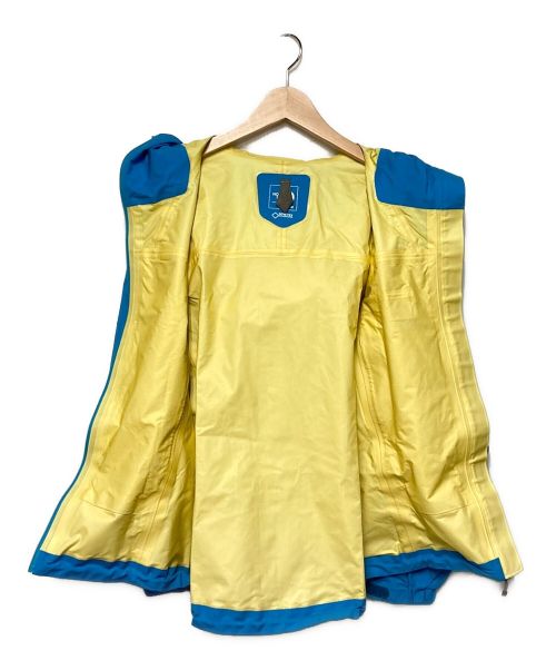 THE NORTH FACE（ザ ノース フェイス）THE NORTH FACE (ザ ノース フェイス) スーパークライムジャケット ブルー サイズ:Ｍの古着・服飾アイテム