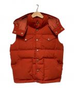 THE NORTHFACE PURPLELABELザ・ノースフェイス パープルレーベル）の古着「65/35 Hooded Sierra Vest」｜レッド