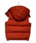 THE NORTHFACE PURPLELABEL (ザ・ノースフェイス パープルレーベル) 65/35 Hooded Sierra Vest レッド サイズ:WS：8000円