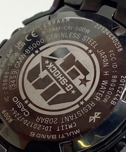 CASIO（カシオ）CASIO (カシオ) eric haze (エリックヘイズ) 腕時計 ブラックの古着・服飾アイテム