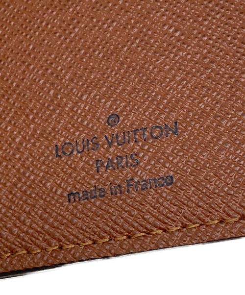 LOUIS VUITTON（ルイ ヴィトン）LOUIS VUITTON (ルイ ヴィトン) 長財布 ポルトフォイユ･ブラザ ブラウンの古着・服飾アイテム