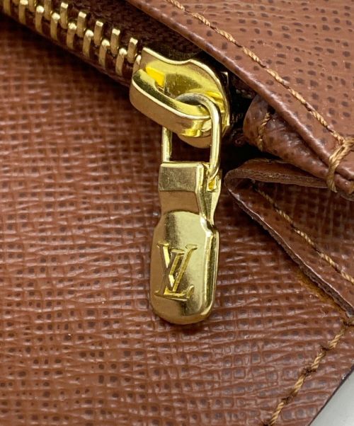 LOUIS VUITTON（ルイ ヴィトン）LOUIS VUITTON (ルイ ヴィトン) 長財布 ポルトフォイユ･ブラザ ブラウンの古着・服飾アイテム