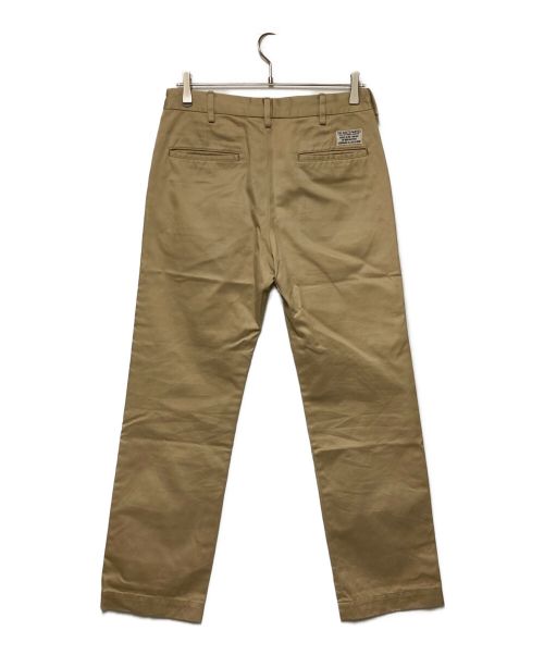 WACKO MARIA（ワコマリア）WACKO MARIA (ワコマリア) チノパン ベージュ サイズ:Ｍの古着・服飾アイテム