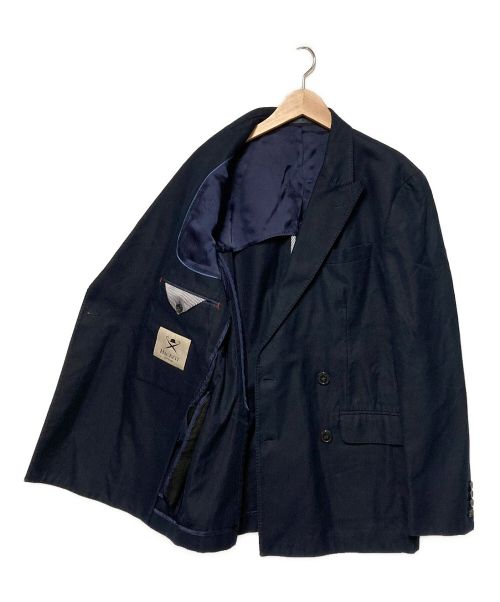 HACKETT（ハケット）HACKETT (ハケット) ダブルジャケット ネイビー サイズ:40Rの古着・服飾アイテム