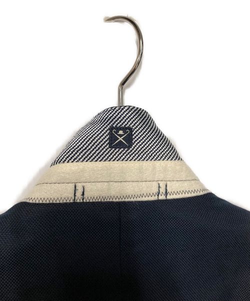 HACKETT（ハケット）HACKETT (ハケット) ダブルジャケット ネイビー サイズ:40Rの古着・服飾アイテム