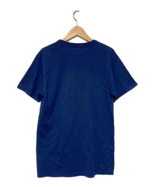 Champion（チャンピオン）Champion (チャンピオン) MILWAUKEE プリントTシャツ ブルー サイズ:Ｍの古着・服飾アイテム