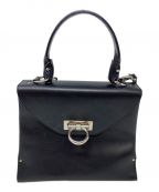 Salvatore Ferragamoサルヴァトーレ フェラガモ）の古着「2WAYバッグ」｜ブラック
