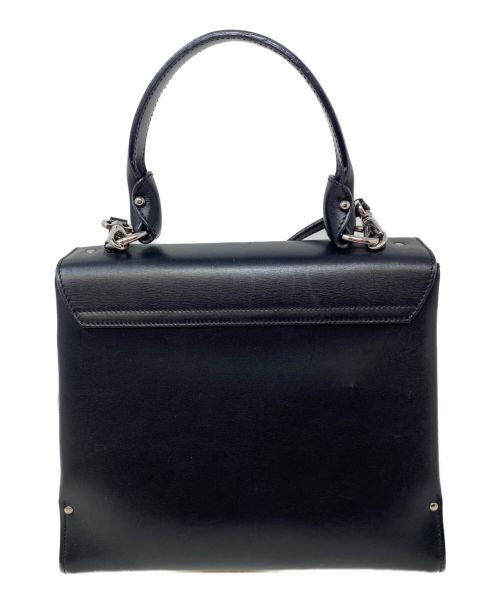 Salvatore Ferragamo（サルヴァトーレ フェラガモ）Salvatore Ferragamo (サルヴァトーレ フェラガモ) 2WAYバッグ ブラックの古着・服飾アイテム