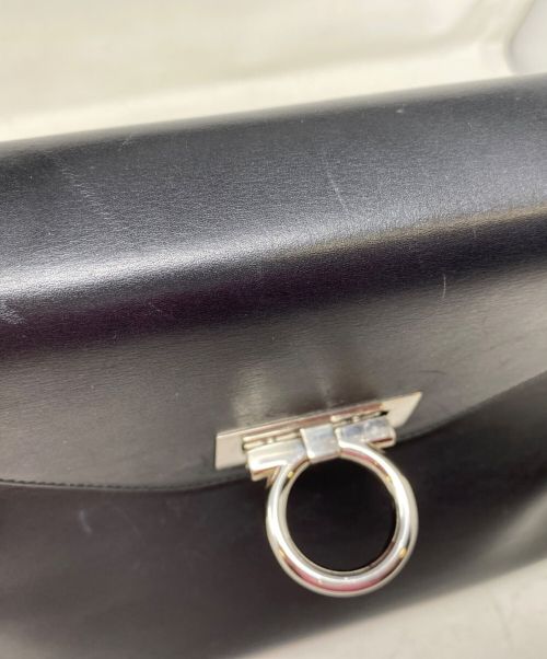 Salvatore Ferragamo（サルヴァトーレ フェラガモ）Salvatore Ferragamo (サルヴァトーレ フェラガモ) 2WAYバッグ ブラックの古着・服飾アイテム