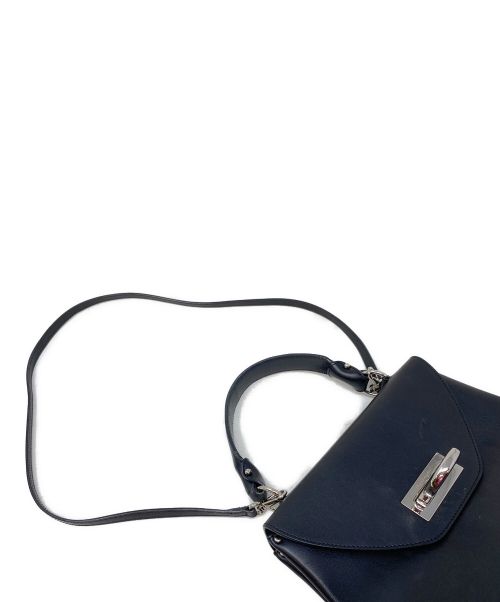 Salvatore Ferragamo（サルヴァトーレ フェラガモ）Salvatore Ferragamo (サルヴァトーレ フェラガモ) 2WAYバッグ ブラックの古着・服飾アイテム