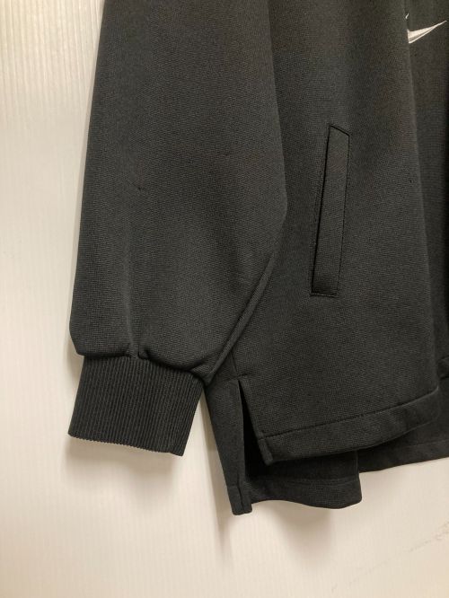 NIKE（ナイキ）NIKE (ナイキ) センタースウォッシュハーフジップパーカー ブラック サイズ:XLの古着・服飾アイテム