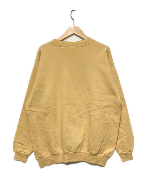 LOONEY TUNES（ルーニーチューンズ）LOONEY TUNES (ルーニーチューンズ) プリントクルーネックスウェット アイボリー サイズ:Mの古着・服飾アイテム