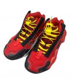 adidasアディダス）の古着「ローカットスニーカー」｜レッド