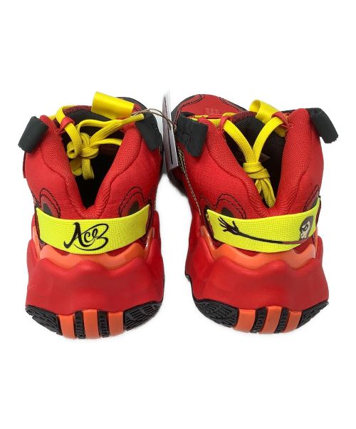 adidas（アディダス）adidas (アディダス) ローカットスニーカー レッド サイズ:US7 未使用品の古着・服飾アイテム