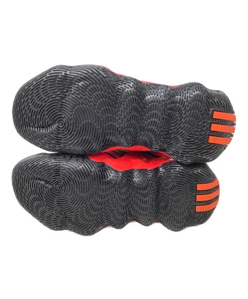 adidas（アディダス）adidas (アディダス) ローカットスニーカー レッド サイズ:US7 未使用品の古着・服飾アイテム