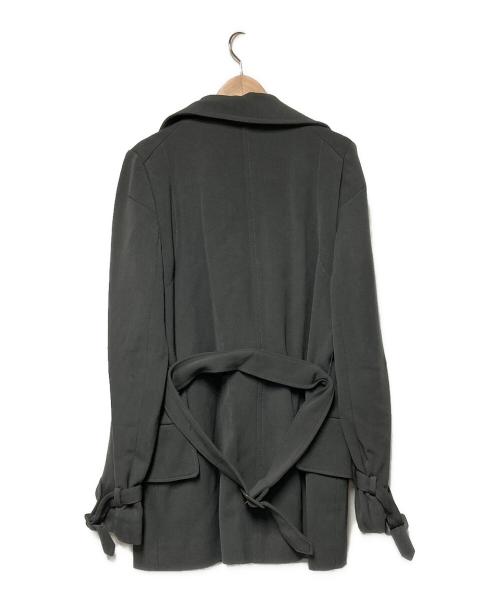Maison Margiela（メゾンマルジェラ）Maison Margiela (メゾンマルジェラ) トレンチコート グレー サイズ:40の古着・服飾アイテム