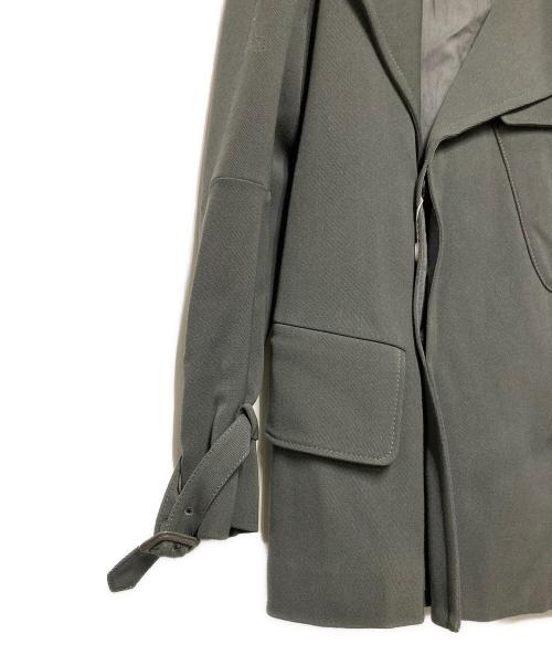 Maison Margiela（メゾンマルジェラ）Maison Margiela (メゾンマルジェラ) トレンチコート グレー サイズ:40の古着・服飾アイテム