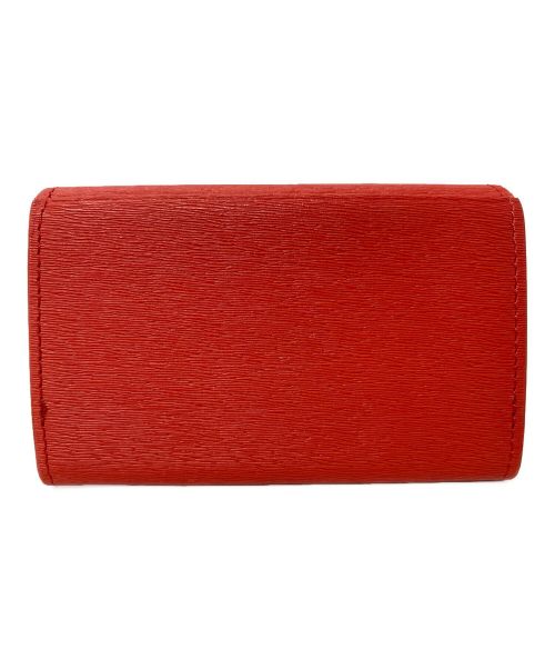 PAUL SMITH（ポールスミス）PAUL SMITH (ポールスミス) カードケース レッドの古着・服飾アイテム