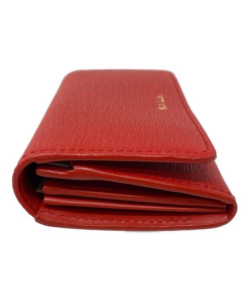 PAUL SMITH（ポールスミス）PAUL SMITH (ポールスミス) カードケース レッドの古着・服飾アイテム