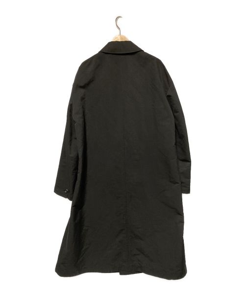 THE RERACS（ザ リラクス）THE RERACS (ザ リラクス) LOOSE CHESTER FELD COAT ブラック サイズ:46の古着・服飾アイテム