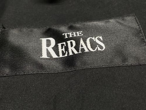 THE RERACS（ザ リラクス）THE RERACS (ザ リラクス) LOOSE CHESTER FELD COAT ブラック サイズ:46の古着・服飾アイテム