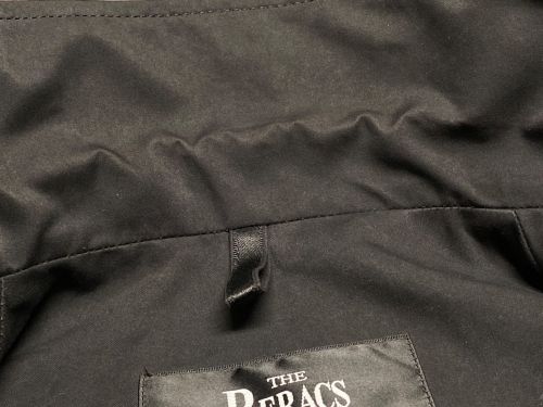 THE RERACS（ザ リラクス）THE RERACS (ザ リラクス) LOOSE CHESTER FELD COAT ブラック サイズ:46の古着・服飾アイテム