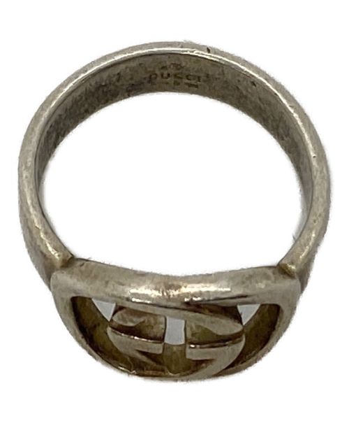 GUCCI（グッチ）GUCCI (グッチ) インターロッキングGリング シルバー サイズ:13号の古着・服飾アイテム