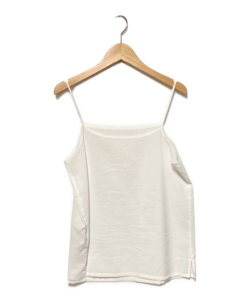 CELFORD（セルフォード）CELFORD (セルフォード) ブロックチェックレースブラウス ホワイト サイズ:FREEの古着・服飾アイテム