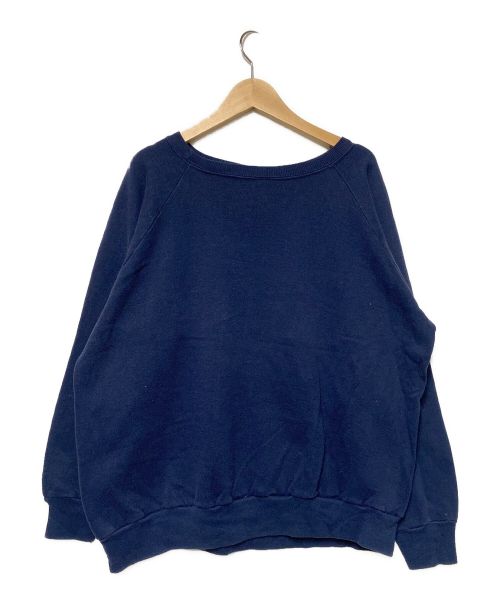 Champion（チャンピオン）Champion (チャンピオン) 80's ホワイトソックスクルーネックスウェット ネイビー サイズ:XLの古着・服飾アイテム