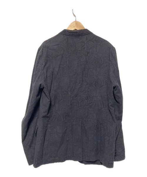 Engineered Garments（エンジニアドガーメンツ）Engineered Garments (エンジニアド ガーメンツ) ペイズリー柄3Bテーラードジャケット ネイビー サイズ:Mの古着・服飾アイテム