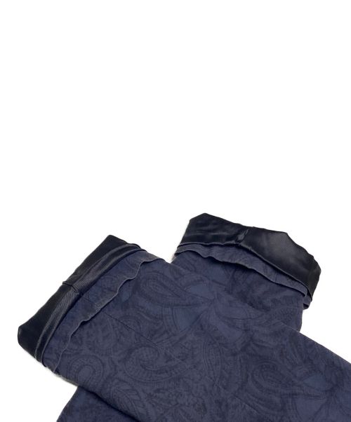 Engineered Garments（エンジニアドガーメンツ）Engineered Garments (エンジニアド ガーメンツ) ペイズリー柄3Bテーラードジャケット ネイビー サイズ:Mの古着・服飾アイテム