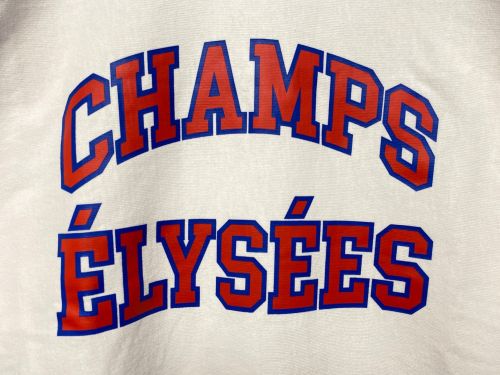 Champion REVERSE WEAVE（チャンピオン リバース ウィーブ）Champion REVERSE WEAVE (チャンピオンリバースウィーブ) BEAMS (ビームス) 24SS シティロングスリーブTシャツ ホワイト サイズ:Ｍの古着・服飾アイテム