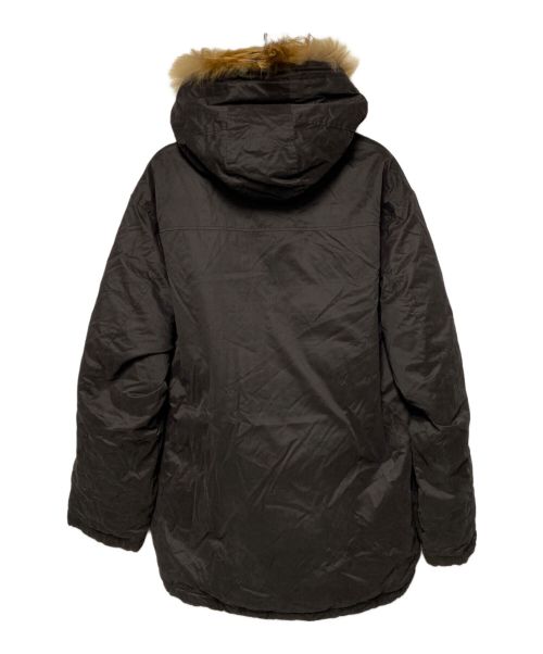 RHC Ron Herman（アールエイチシー ロンハーマン）RHC Ron Herman (アールエイチシー ロンハーマン) フェイクファーダウンジャケット ブラック サイズ:Mの古着・服飾アイテム