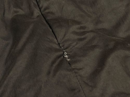 RHC Ron Herman（アールエイチシー ロンハーマン）RHC Ron Herman (アールエイチシー ロンハーマン) フェイクファーダウンジャケット ブラック サイズ:Mの古着・服飾アイテム