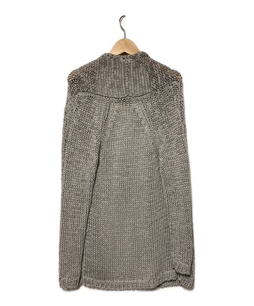 theory（セオリー）theory (セオリー) ショールカラーカーディガン グレー サイズ:Ｓの古着・服飾アイテム