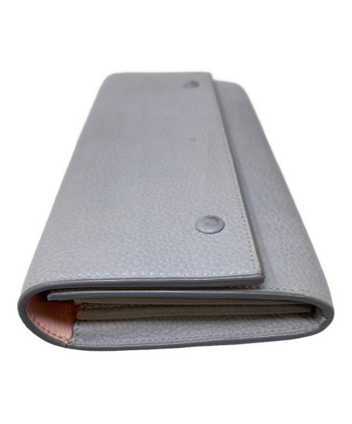 CELINE（セリーヌ）CELINE (セリーヌ) 長財布 グレーの古着・服飾アイテム