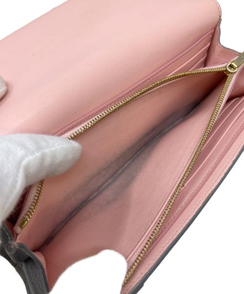 CELINE（セリーヌ）CELINE (セリーヌ) 長財布 グレーの古着・服飾アイテム