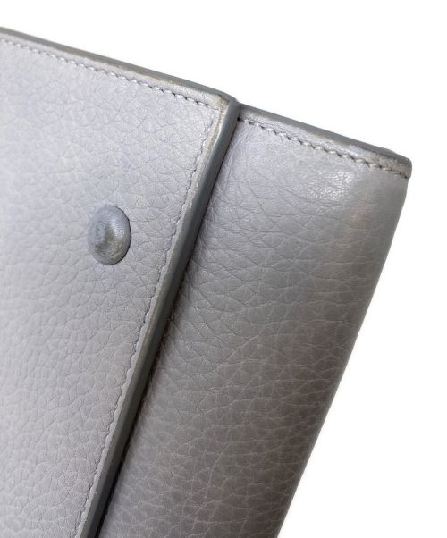 CELINE（セリーヌ）CELINE (セリーヌ) 長財布 グレーの古着・服飾アイテム