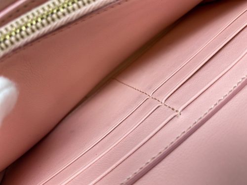 CELINE（セリーヌ）CELINE (セリーヌ) 長財布 グレーの古着・服飾アイテム