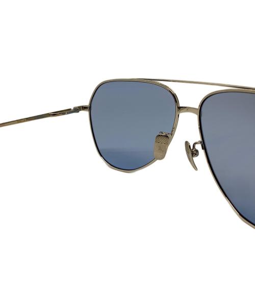 北海道日本ハムファイターズ（ホッカイドウニッポンハムファイターズ）北海道日本ハムファイターズ (ホッカイドウニッポンハムファイターズ) BIG BOSS サングラス ブルー サイズ:60▢13-140の古着・服飾アイテム