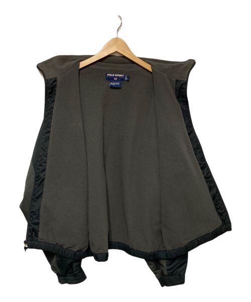 POLO SPORT（ポロスポーツ）POLO SPORT (ポロスポーツ) ナイロンジャケット ブラック サイズ:Lの古着・服飾アイテム