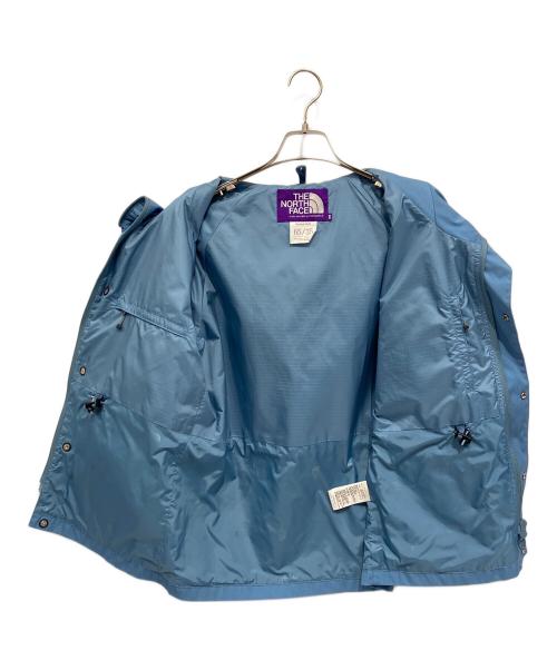 THE NORTHFACE PURPLELABEL（ザ・ノースフェイス パープルレーベル）THE NORTHFACE PURPLELABEL (ザ・ノースフェイス パープルレーベル) フーデッドジャケット スカイブルー サイズ:Mの古着・服飾アイテム