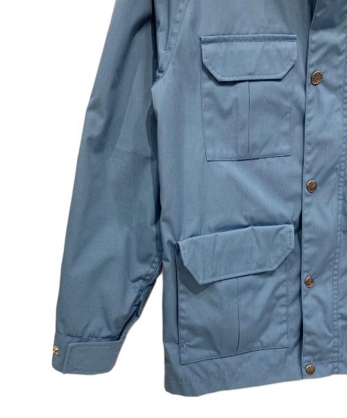 THE NORTHFACE PURPLELABEL（ザ・ノースフェイス パープルレーベル）THE NORTHFACE PURPLELABEL (ザ・ノースフェイス パープルレーベル) フーデッドジャケット スカイブルー サイズ:Mの古着・服飾アイテム
