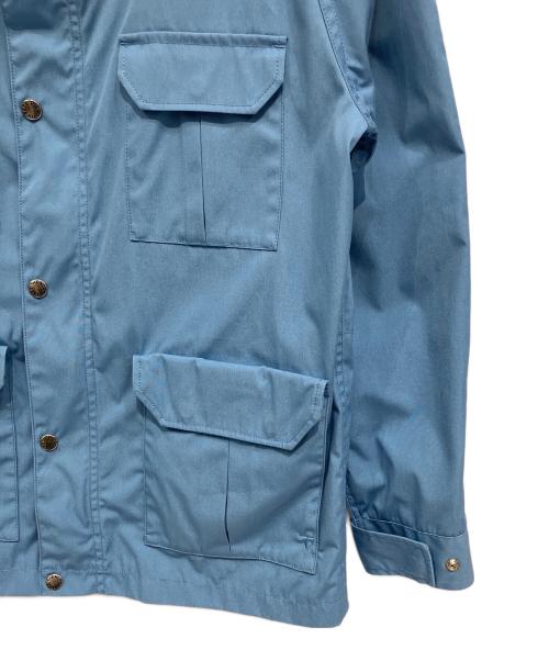 THE NORTHFACE PURPLELABEL（ザ・ノースフェイス パープルレーベル）THE NORTHFACE PURPLELABEL (ザ・ノースフェイス パープルレーベル) フーデッドジャケット スカイブルー サイズ:Mの古着・服飾アイテム