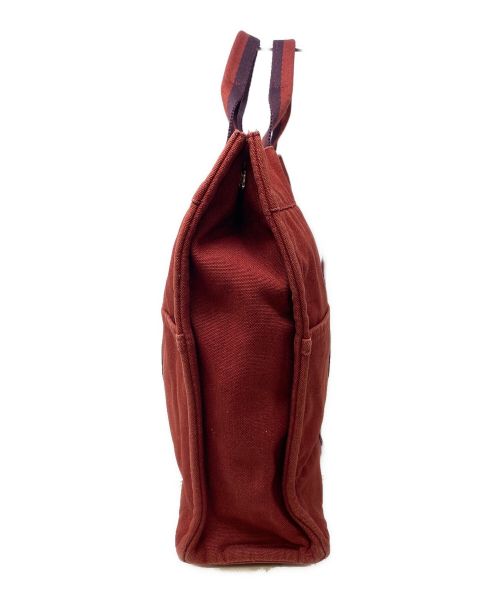 HERMES（エルメス）HERMES (エルメス) トートバッグ レッドの古着・服飾アイテム