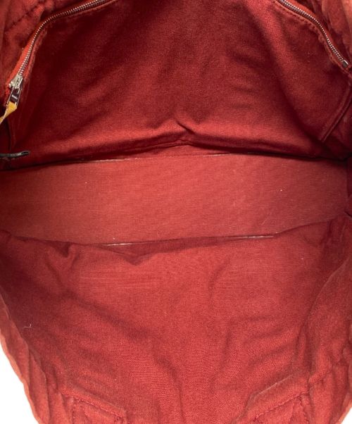HERMES（エルメス）HERMES (エルメス) トートバッグ レッドの古着・服飾アイテム