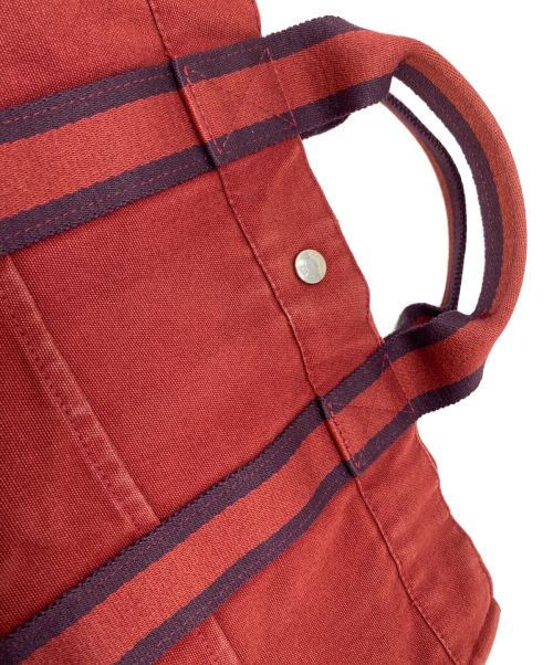 HERMES（エルメス）HERMES (エルメス) トートバッグ レッドの古着・服飾アイテム