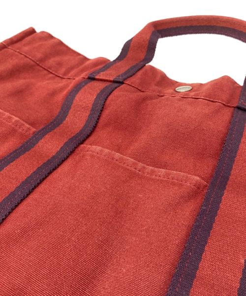 HERMES（エルメス）HERMES (エルメス) トートバッグ レッドの古着・服飾アイテム